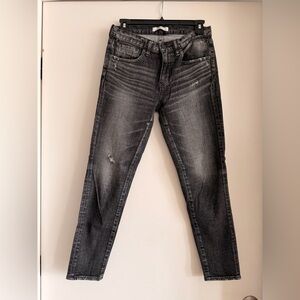 Moussy Dark Gray Skinny Jeans for Women